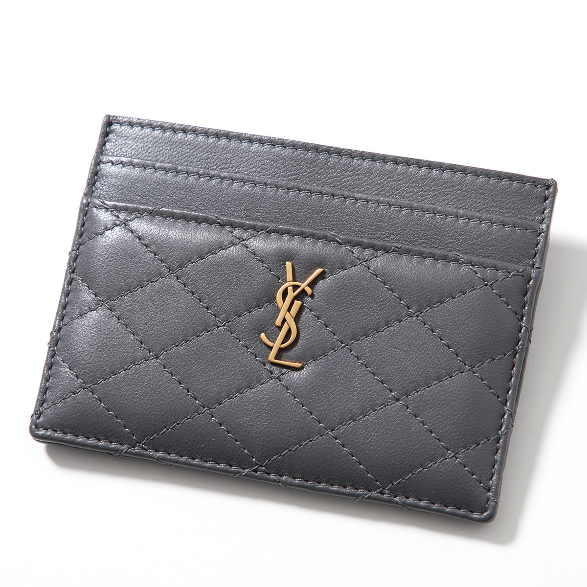 SAINT LAURENT サンローラン カードケース GABY ギャビー 703219 1EL07