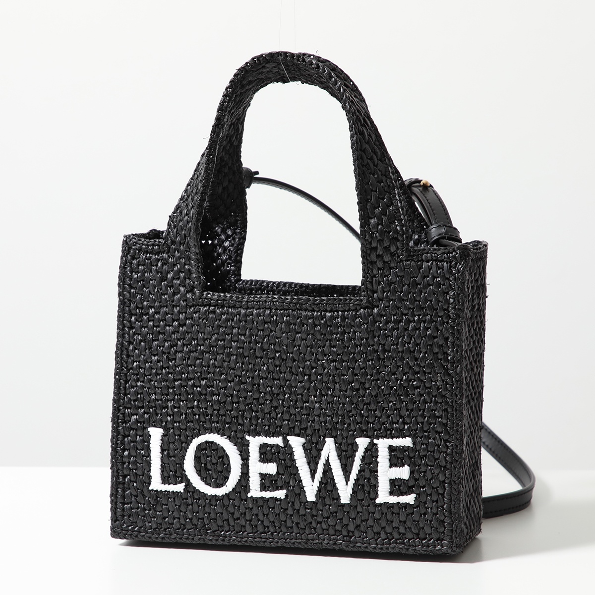 LOEWE（ロエベ） かごバッグ FONT TOTE MINI フォント トート ミニ