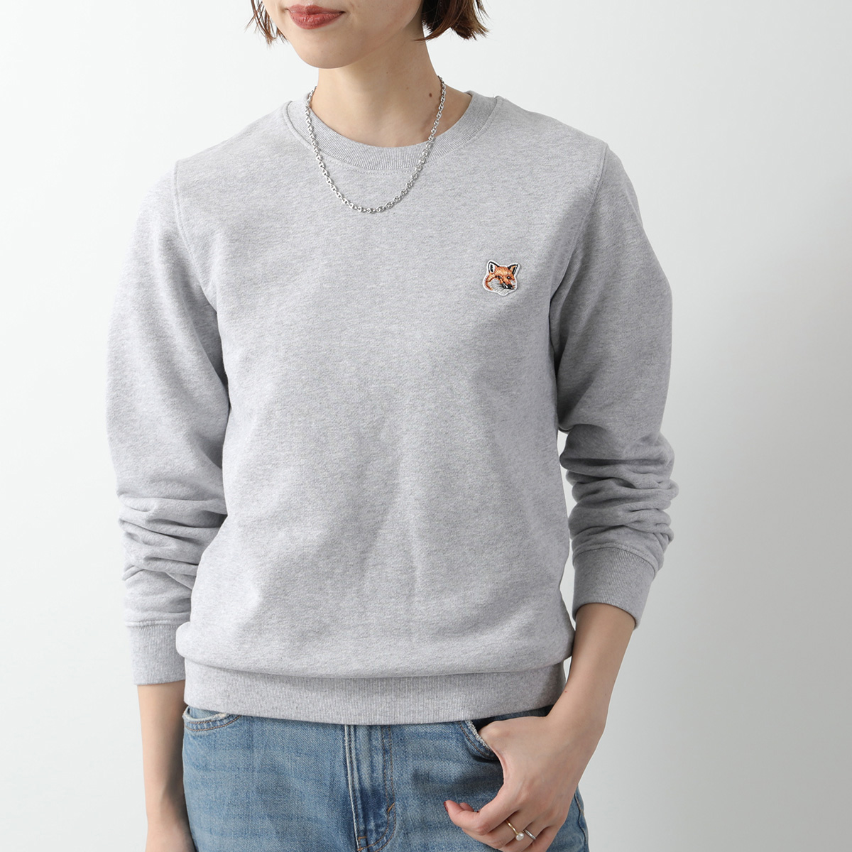 MAISON KITSUNE メゾンキツネ スウェット XS Maison Kitsune メゾン