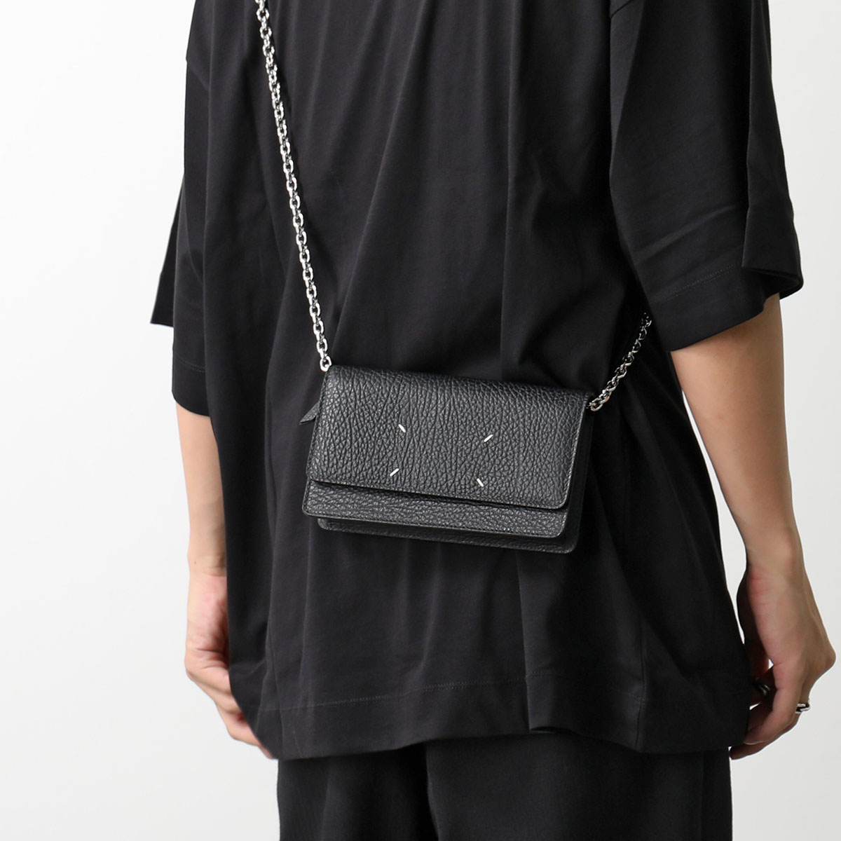 Maison Margiela（メゾンマルジェラ） マルジェラ チェーン ウォレット