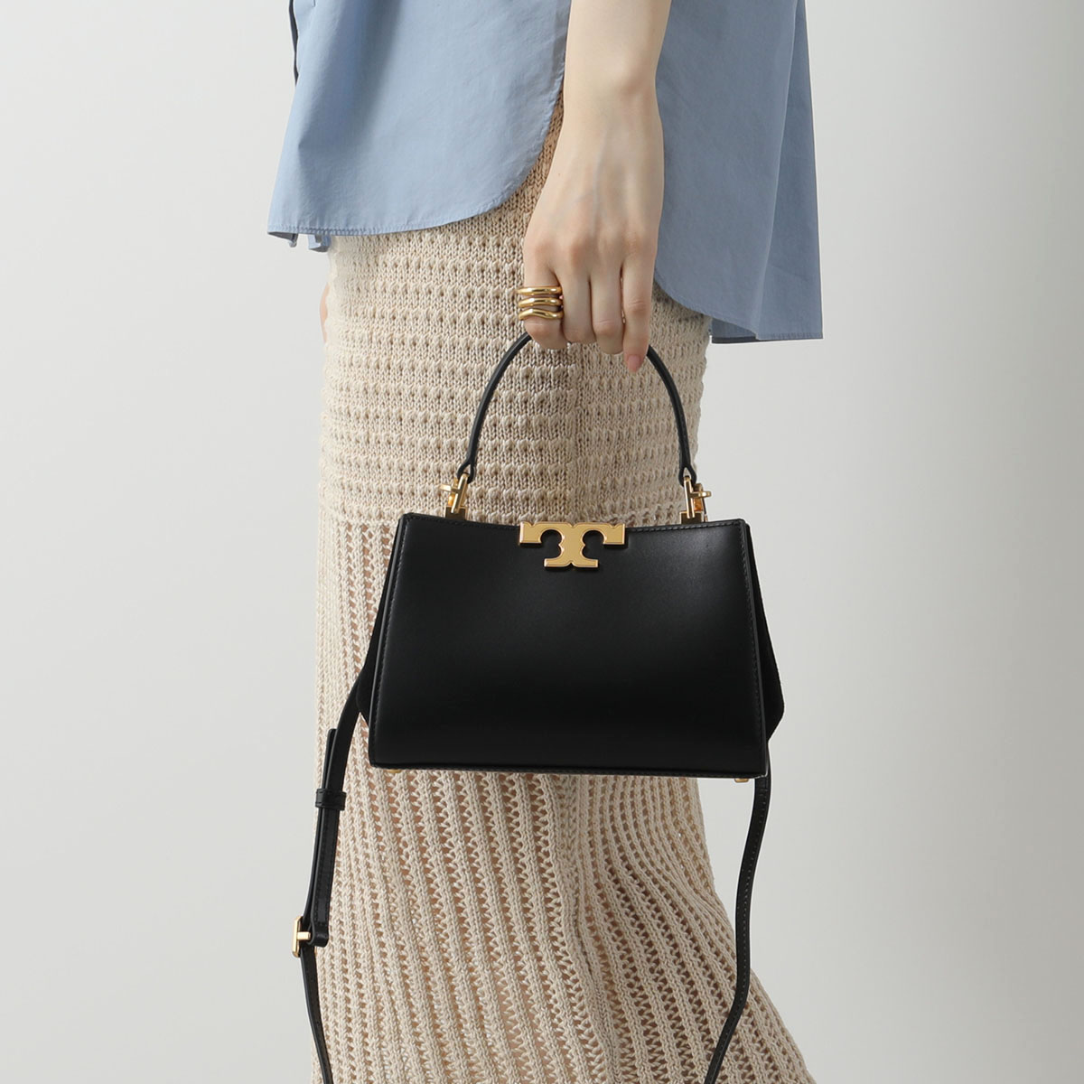 TORY BURCH（トリーバーチ） ハンドバッグ ELEANOR MINI SATCHEL