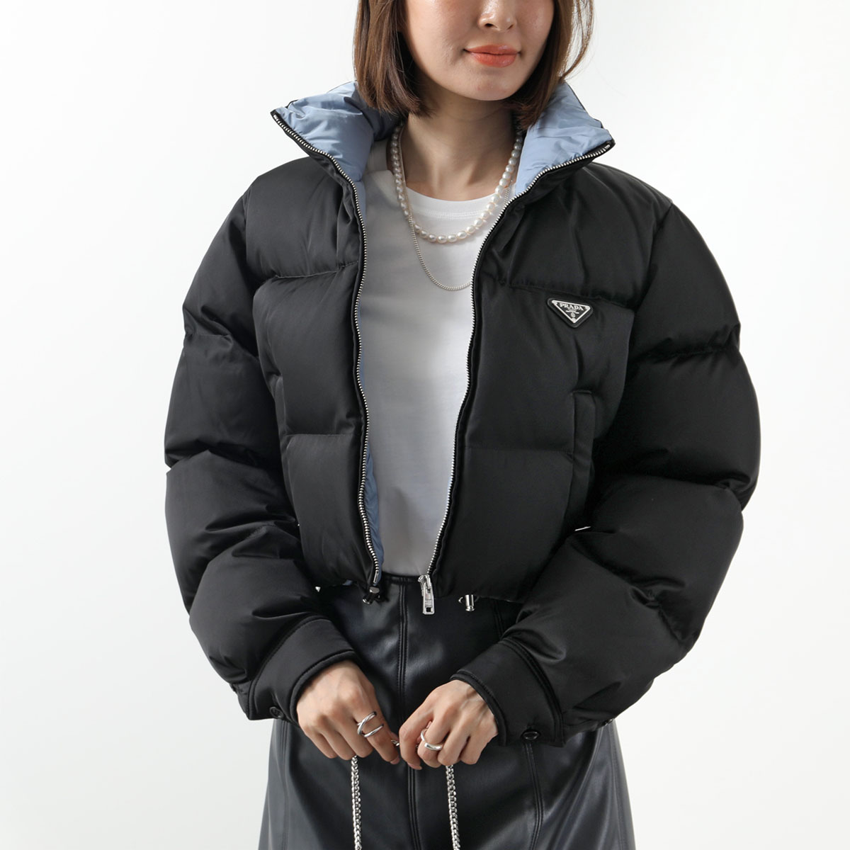 PRADA（プラダ） ダウンジャケット 292056 1WQ8 レディース Re-Nylon