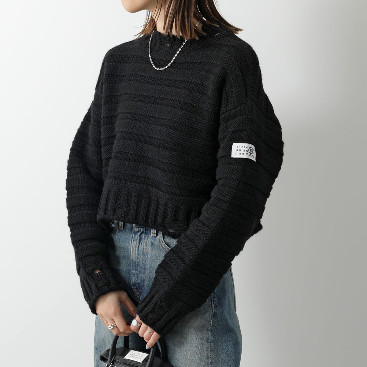 MM6 エムエムシックス メゾンマルジェラ セーター S52HL0031 M13040