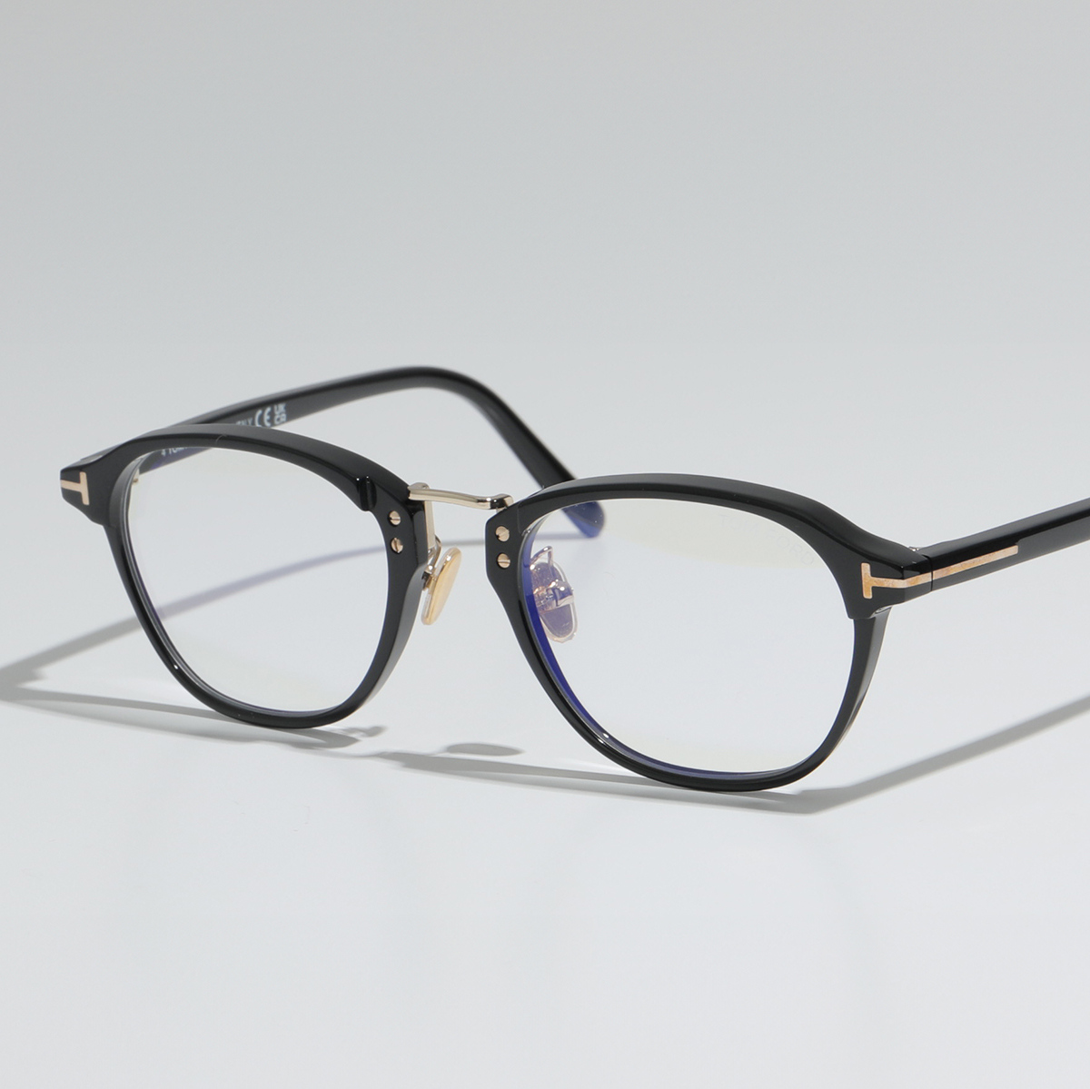 TOM FORD（トムフォード） メガネ TF5727-D-B メンズ ウェリントン型