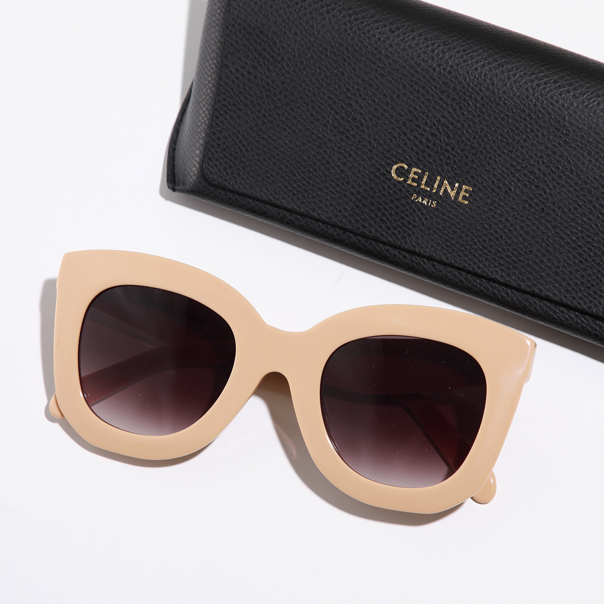 CELINE PARIS サングラス ケース、箱、クロス 付き ユニセックス