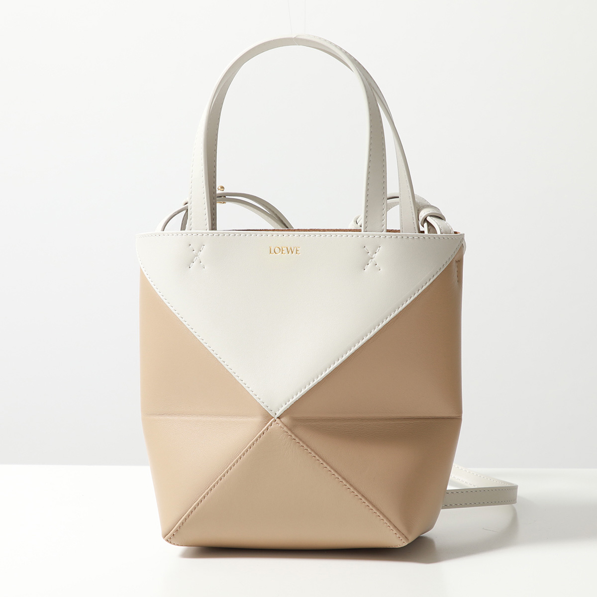 LOEWE（ロエベ） トートバッグ PUZZLE FOLD TOTE MINI パズル フォルド
