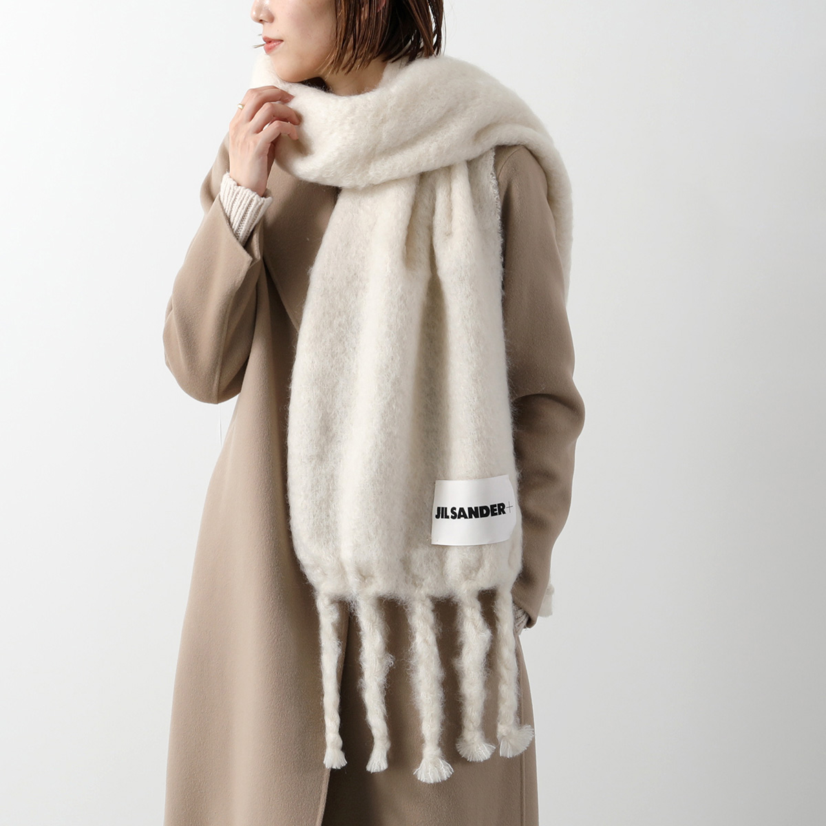 JIL SANDER（ジルサンダー） JIL SANDER+ プラス マフラー J40TE0118