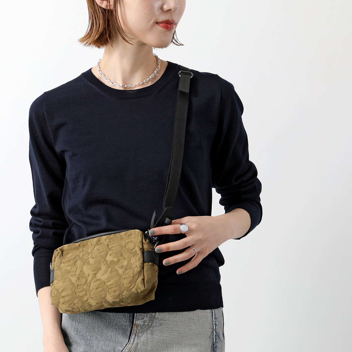 jack gomme（ジャックゴム） ショルダーバッグ 1693 MINI ATELIER FLOC