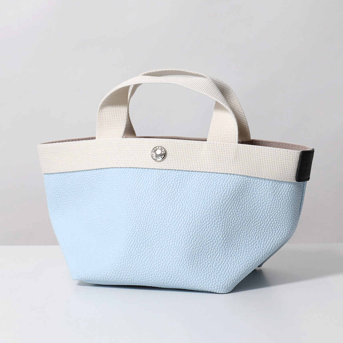 Herve Chapelier（エルベシャプリエ） ミニトート 701GP リュクス 舟型