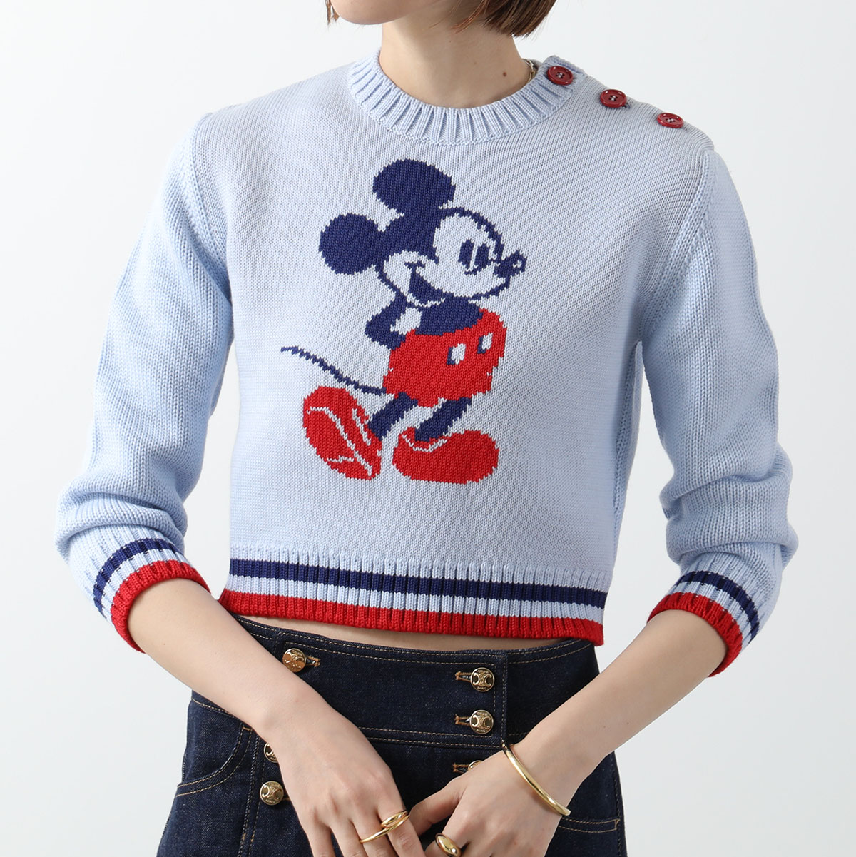 miu miu（ミュウミュウ） セーター MML470 1Y5R レディース ウール