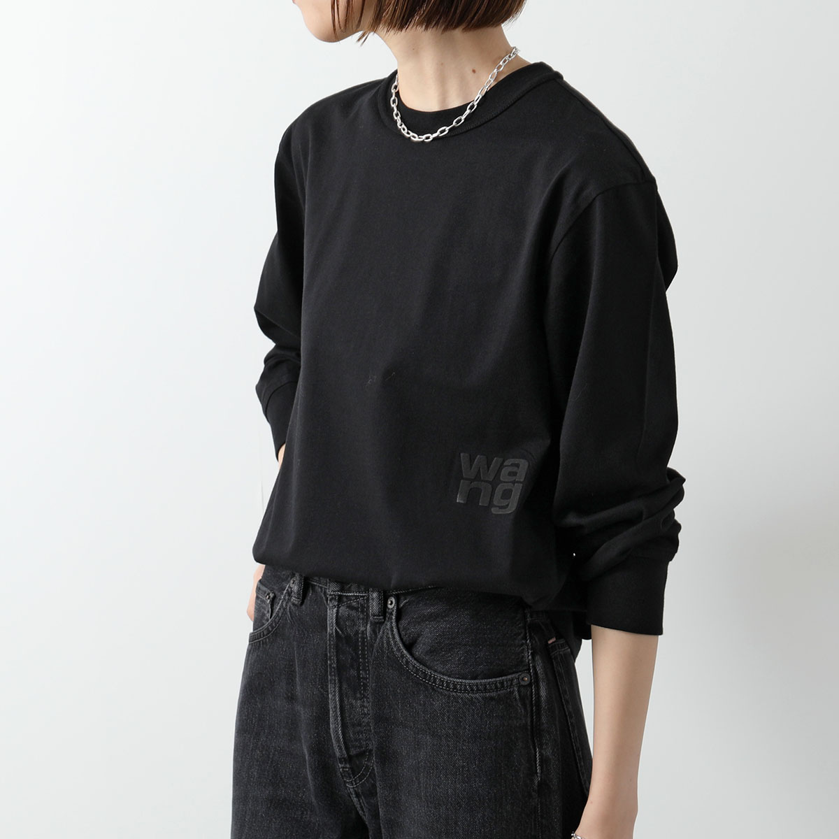 alexanderwang（アレキサンダー・ワン） Tシャツ 4CC3221356