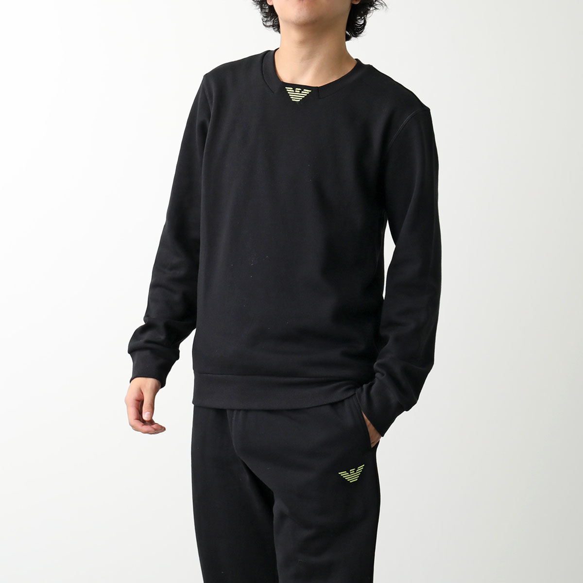 EMPORIO ARMANI UNDER WEAR エンポリオアルマーニ セットアップ 112116