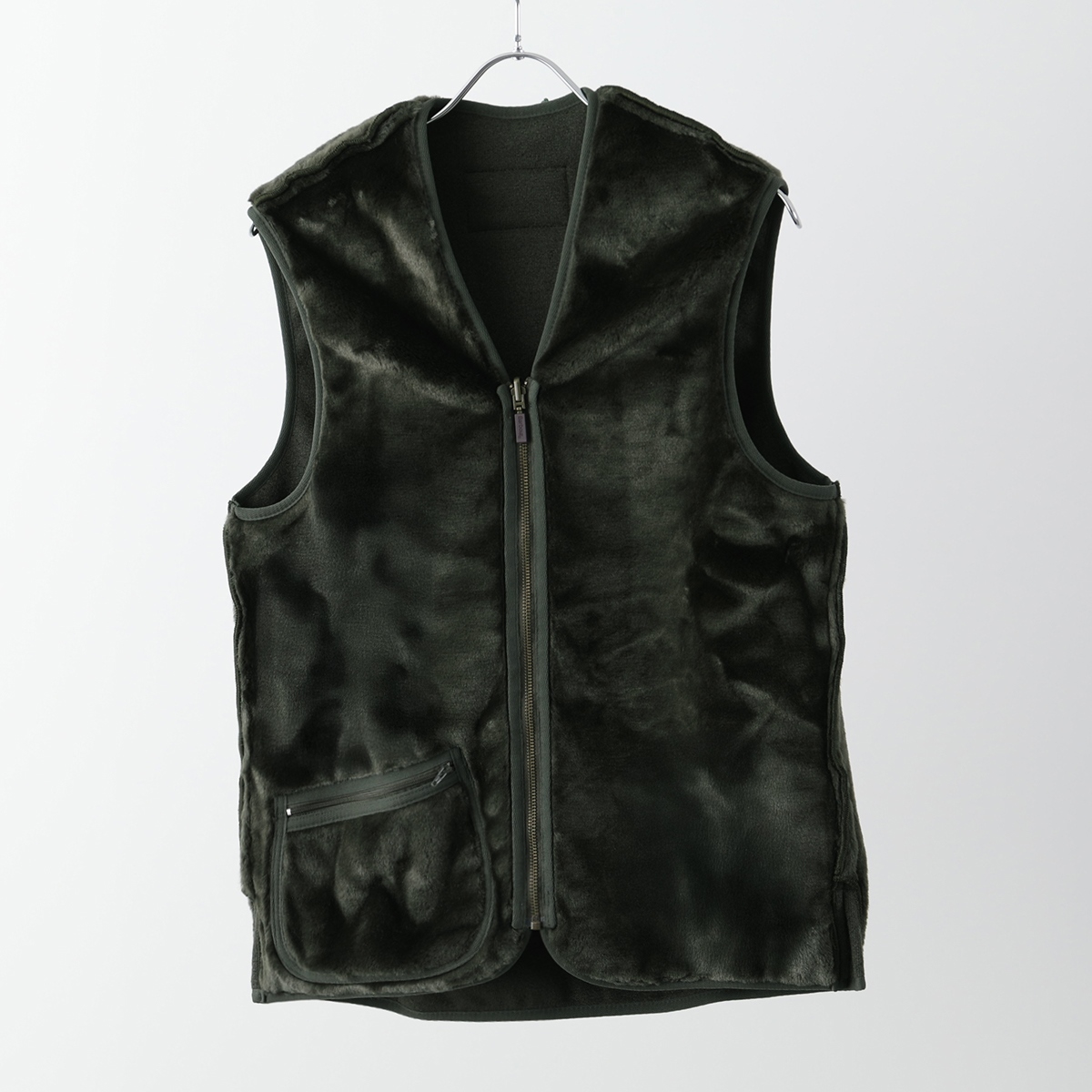 Barbour（バブアー） ファーライナー MLI0004 メンズ ファーベスト