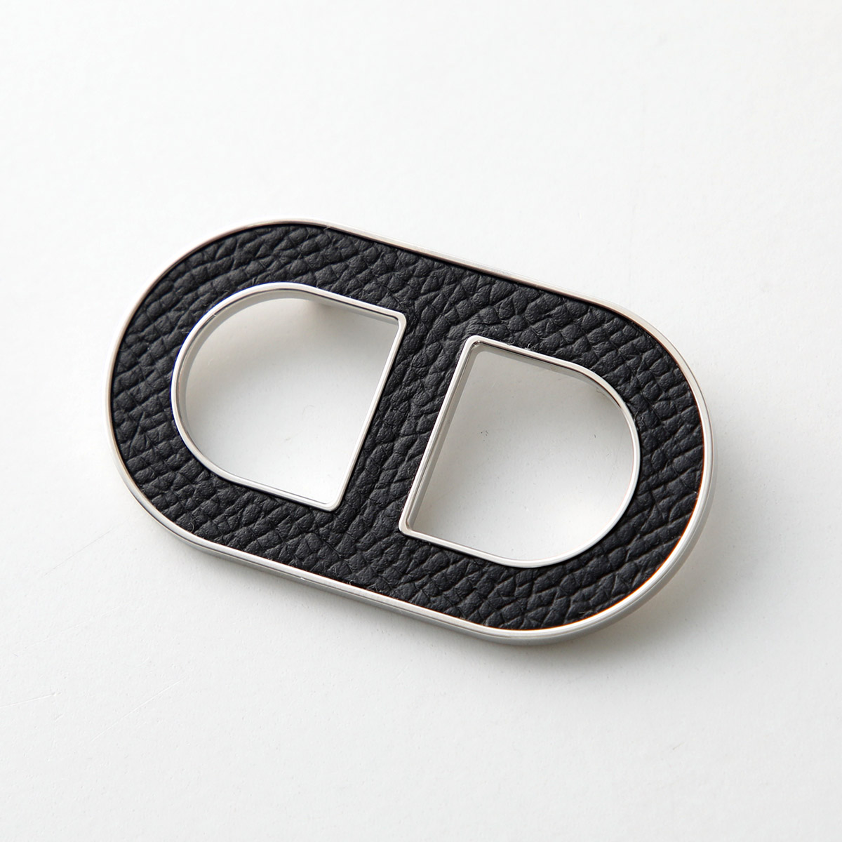 HERMES（エルメス） ブローチ シェーヌダンクル CHAINE D'ANCLE