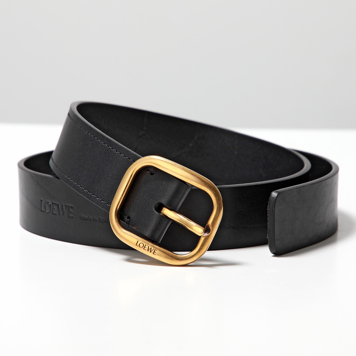 LOEWE（ロエベ） ベルト E619Z20X65 レディース レザー ラウンド