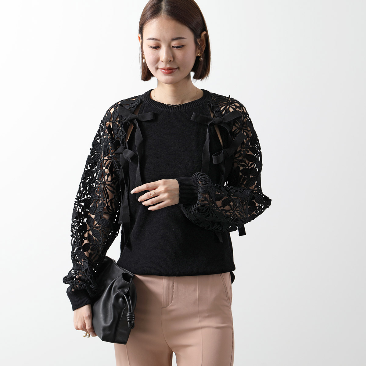 N°21（ヌメロヴェントゥーノ） ニット トップス A019 7615 レディース