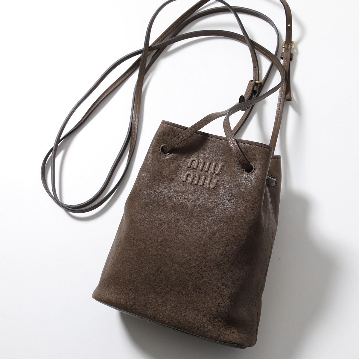 miu miu（ミュウミュウ） ショルダーバッグ 5NF460 AEFX レディース