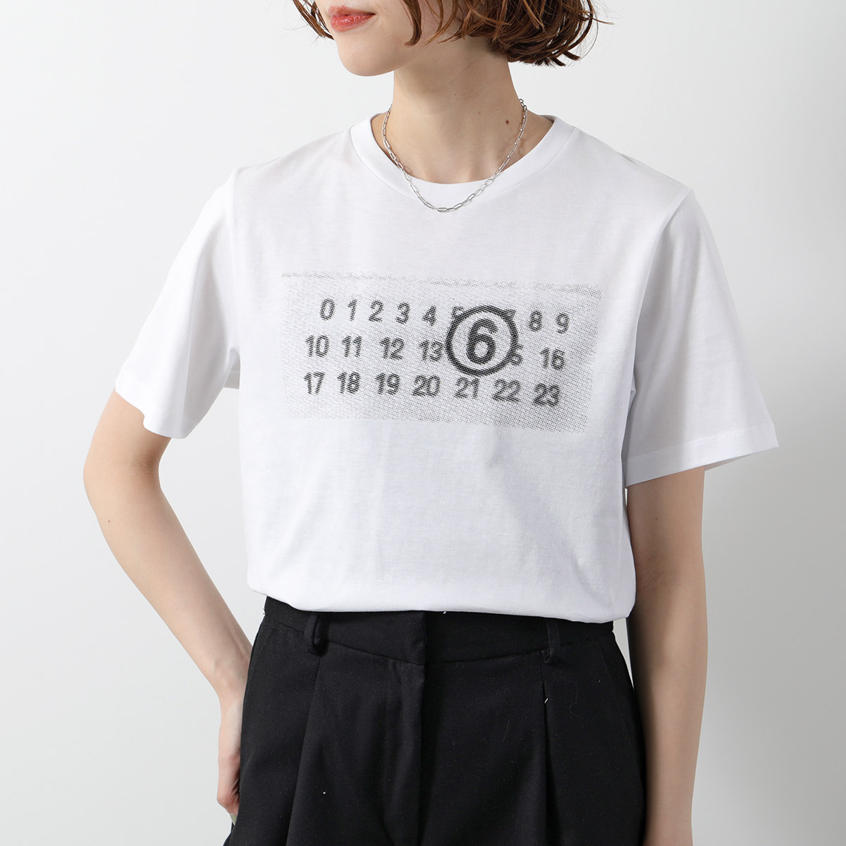 MM6 KIDS エムエムシックス メゾンマルジェラ キッズ Tシャツ M60803