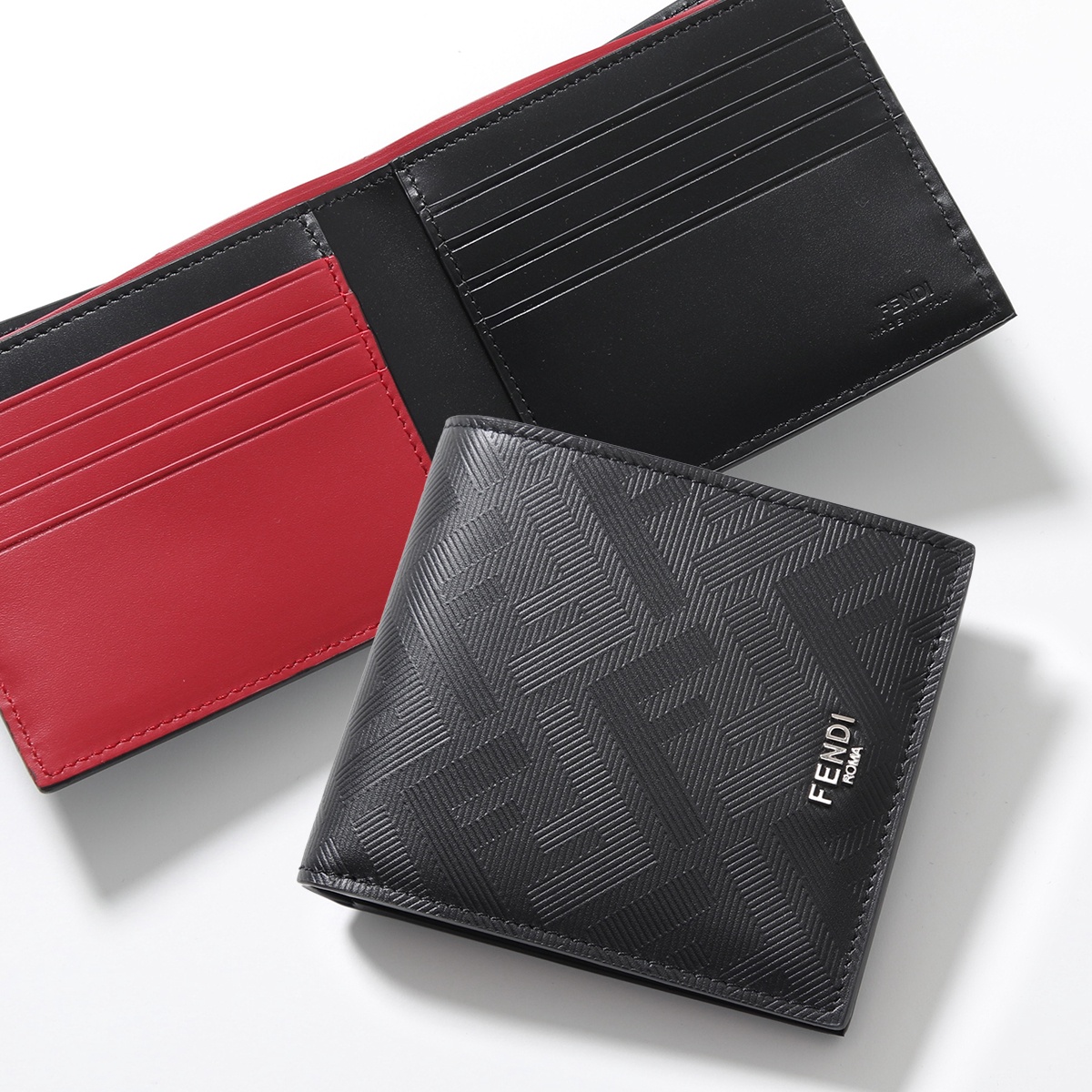 FENDI（フェンディ） 二つ折り財布 Bi-Fold Wallet 7M0169 AJF4 メンズ