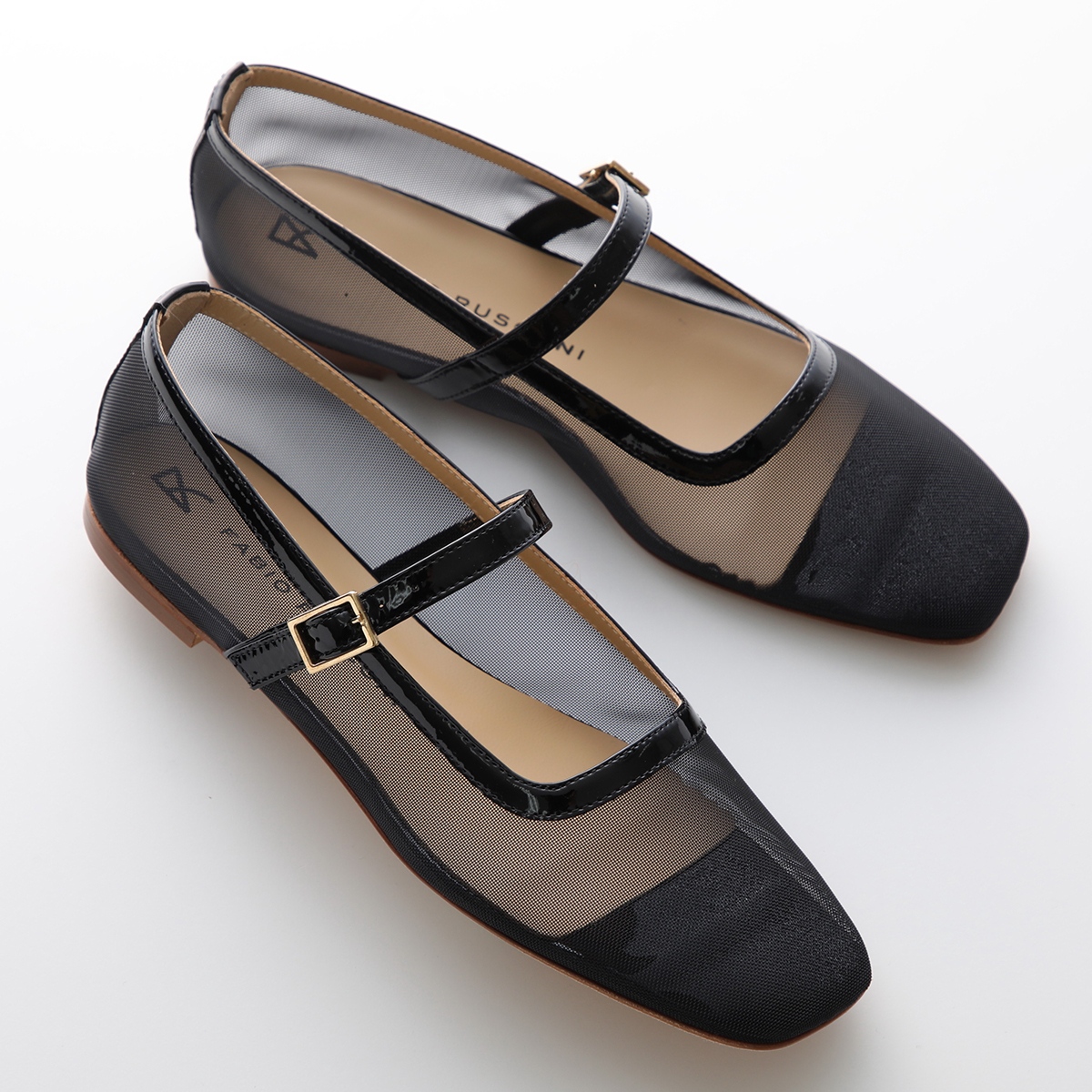 FABIO RUSCONI（ファビオルスコーニ） バレエシューズ ELENA