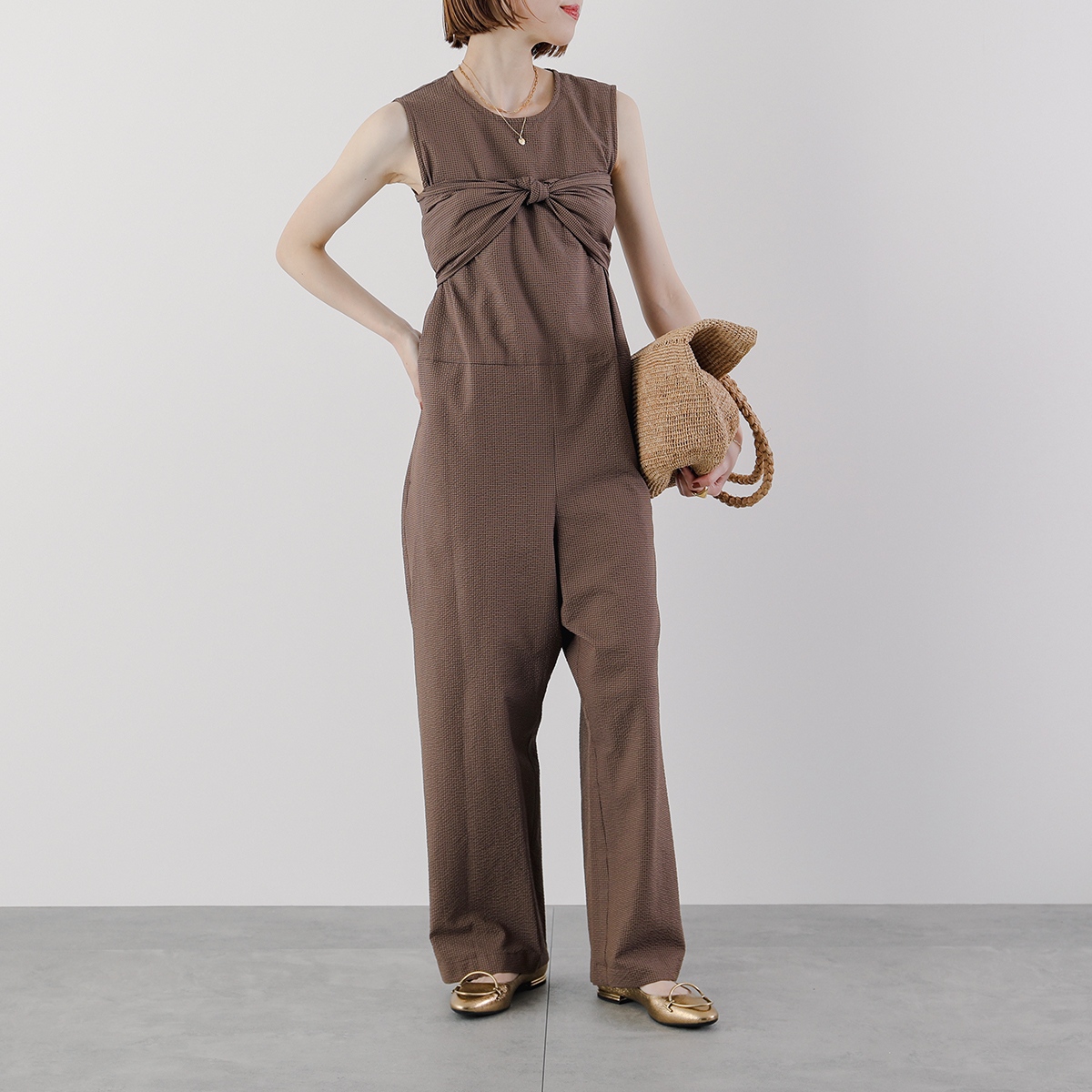 Le Melange（ル・メランジュ） オールインワン 8523508 レディース