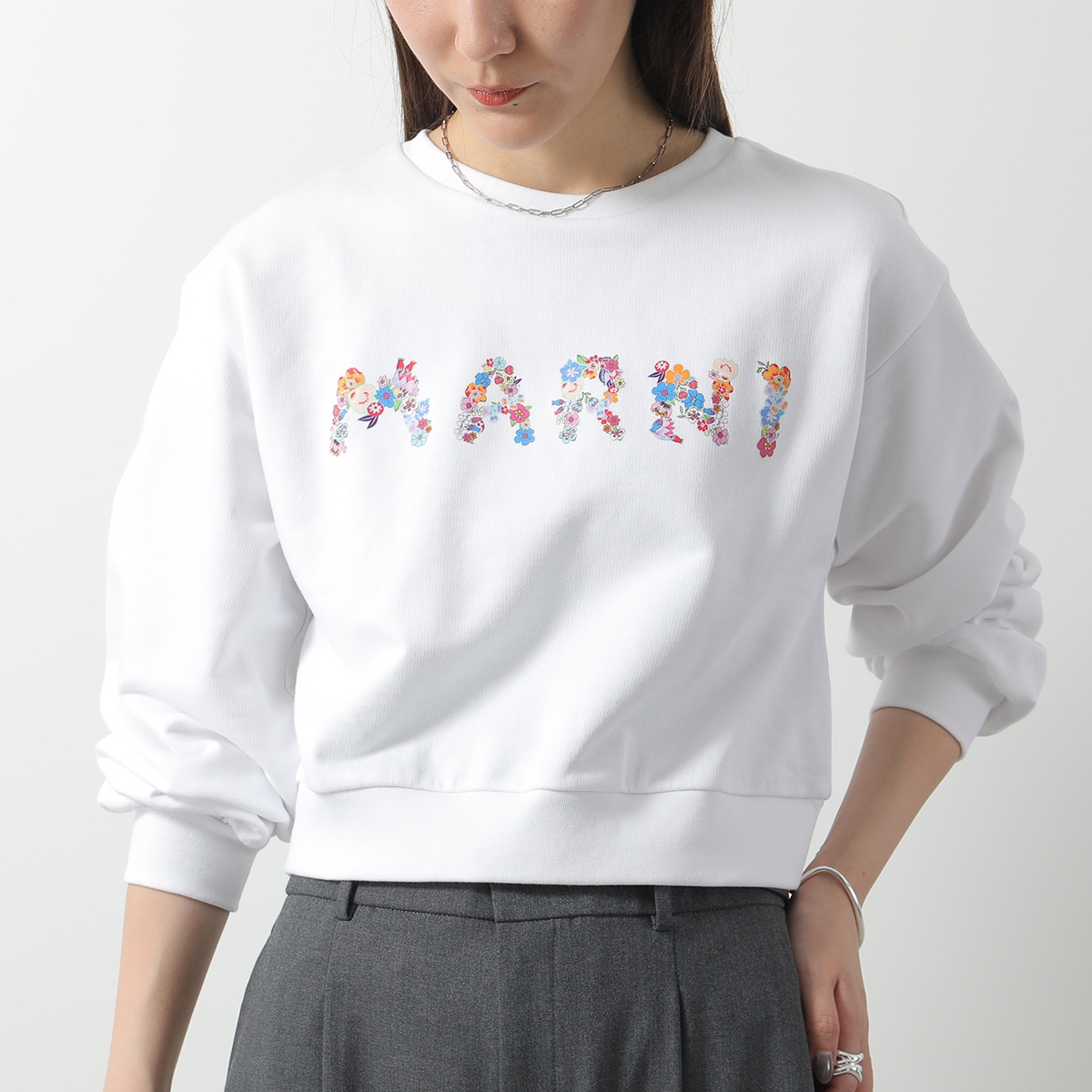 マルニ キッズ12 スエットシャツ 楽天市場】マルニ スウェット クルー