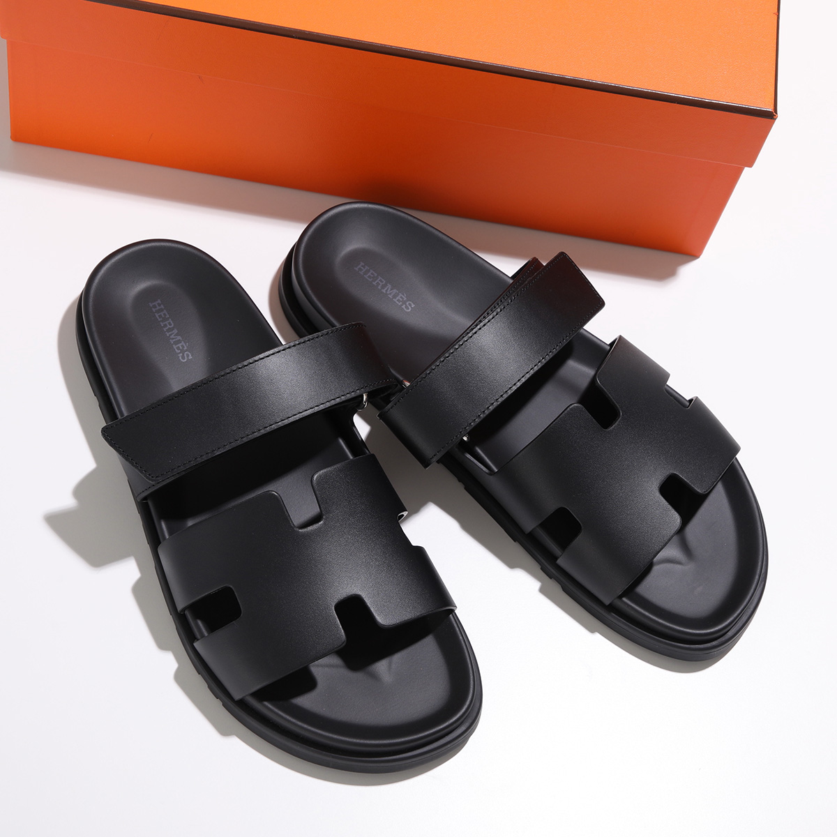 HERMES（エルメス） サンダル Chypre シプレ H222000Z メンズ カーフ