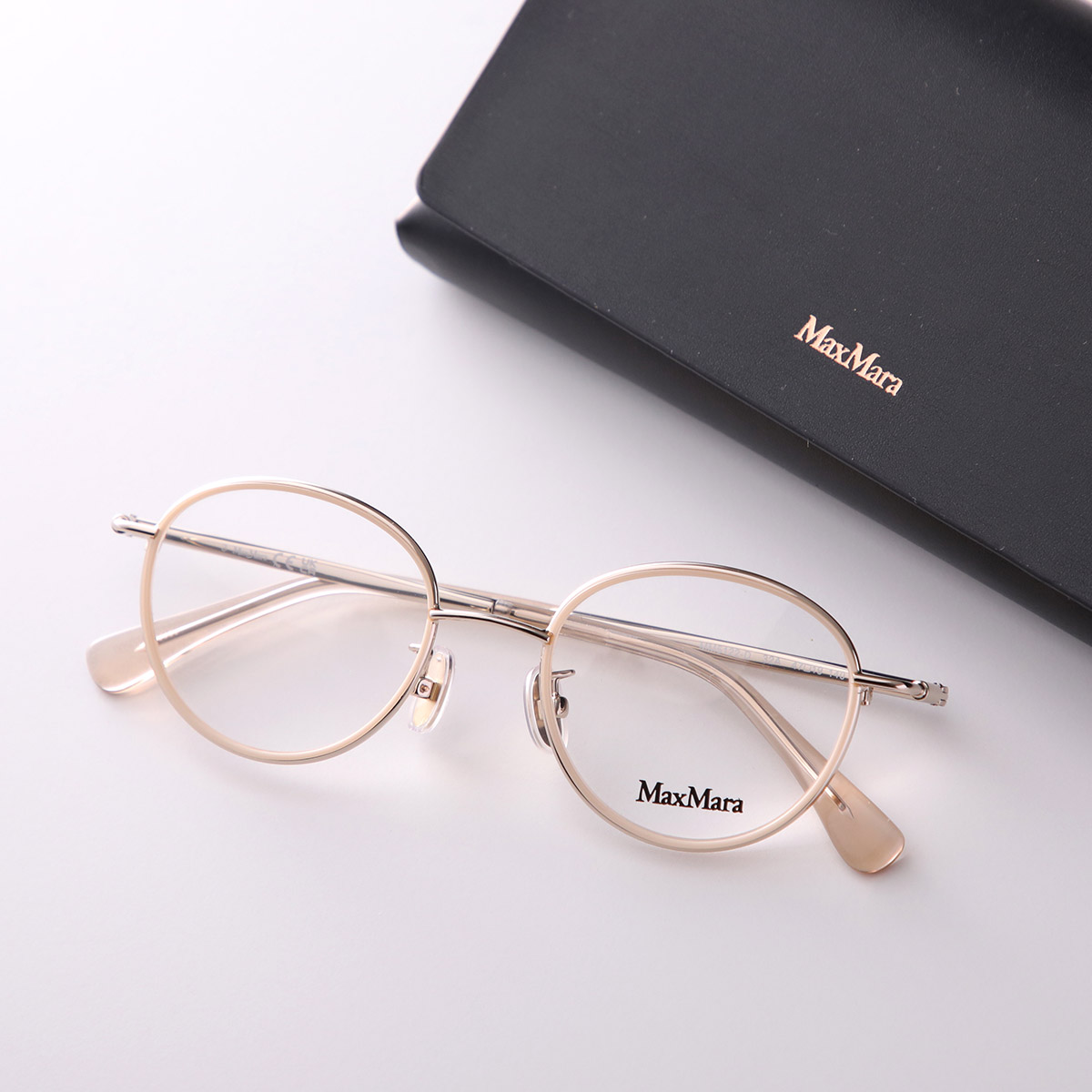 Max Mara（マックスマーラ） メガネ MM5122-D レディース ボストン型