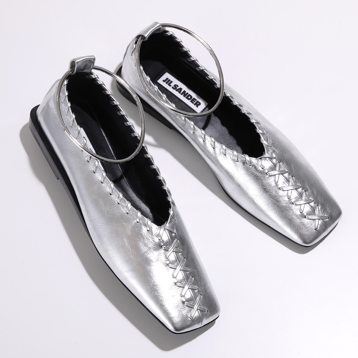 JIL SANDER（ジルサンダー） フラットシューズ Ring ballerina リング