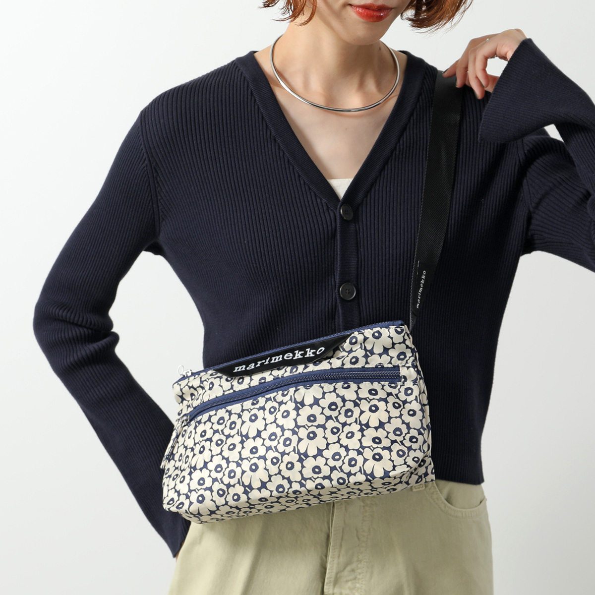 marimekko（マリメッコ） ショルダーバッグ Neat Crossbody Unikko S