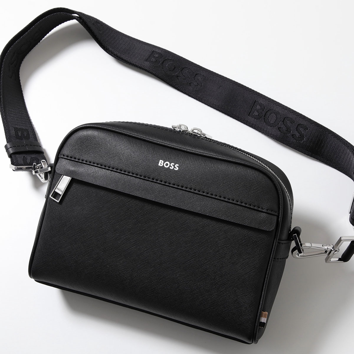 HUGO BOSS（ヒューゴ・ボス） ショルダーバッグ Zair_Squared Crossb
