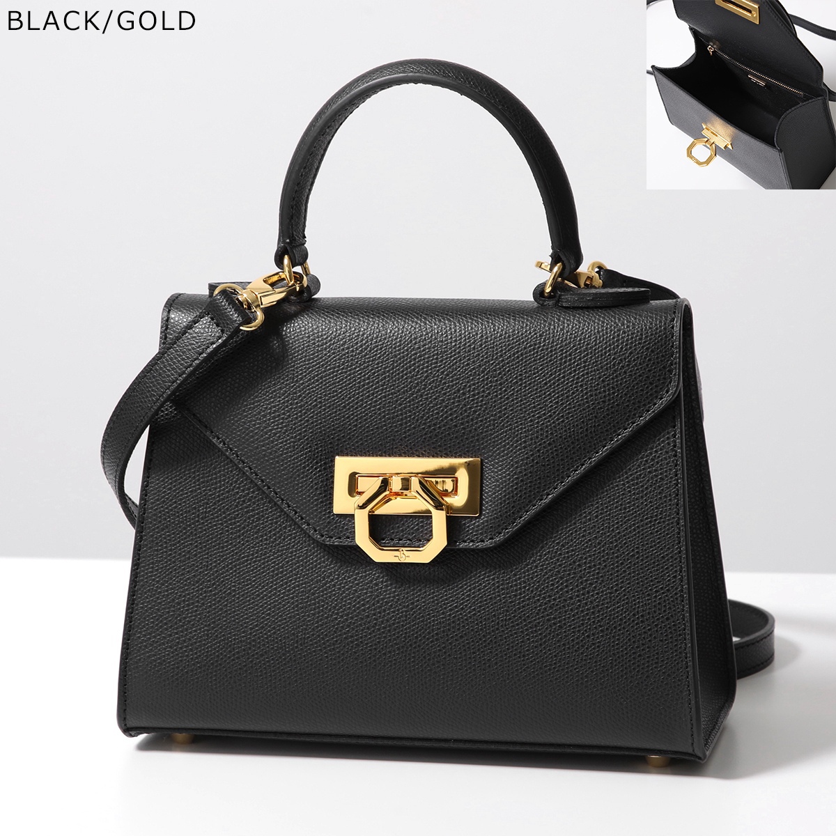 CARBOTTI（カルボッティ） 【Musee別注】CARBOTTI ハンドバッグ FLAP