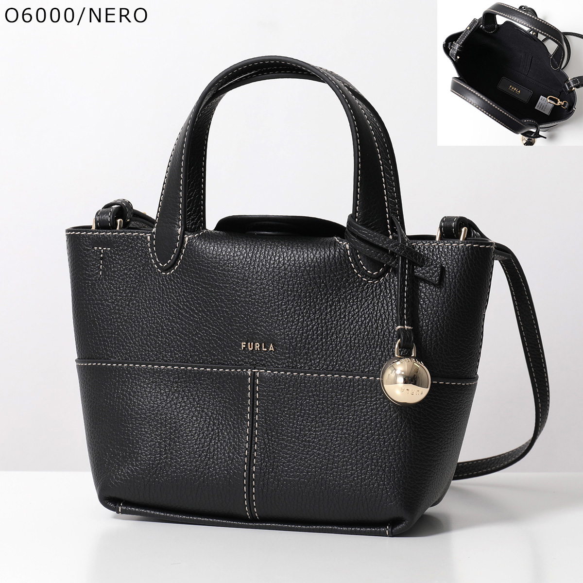 FURLA（フルラ） ショルダーバッグ PRIMROSE MINI TOTE プリムローズ