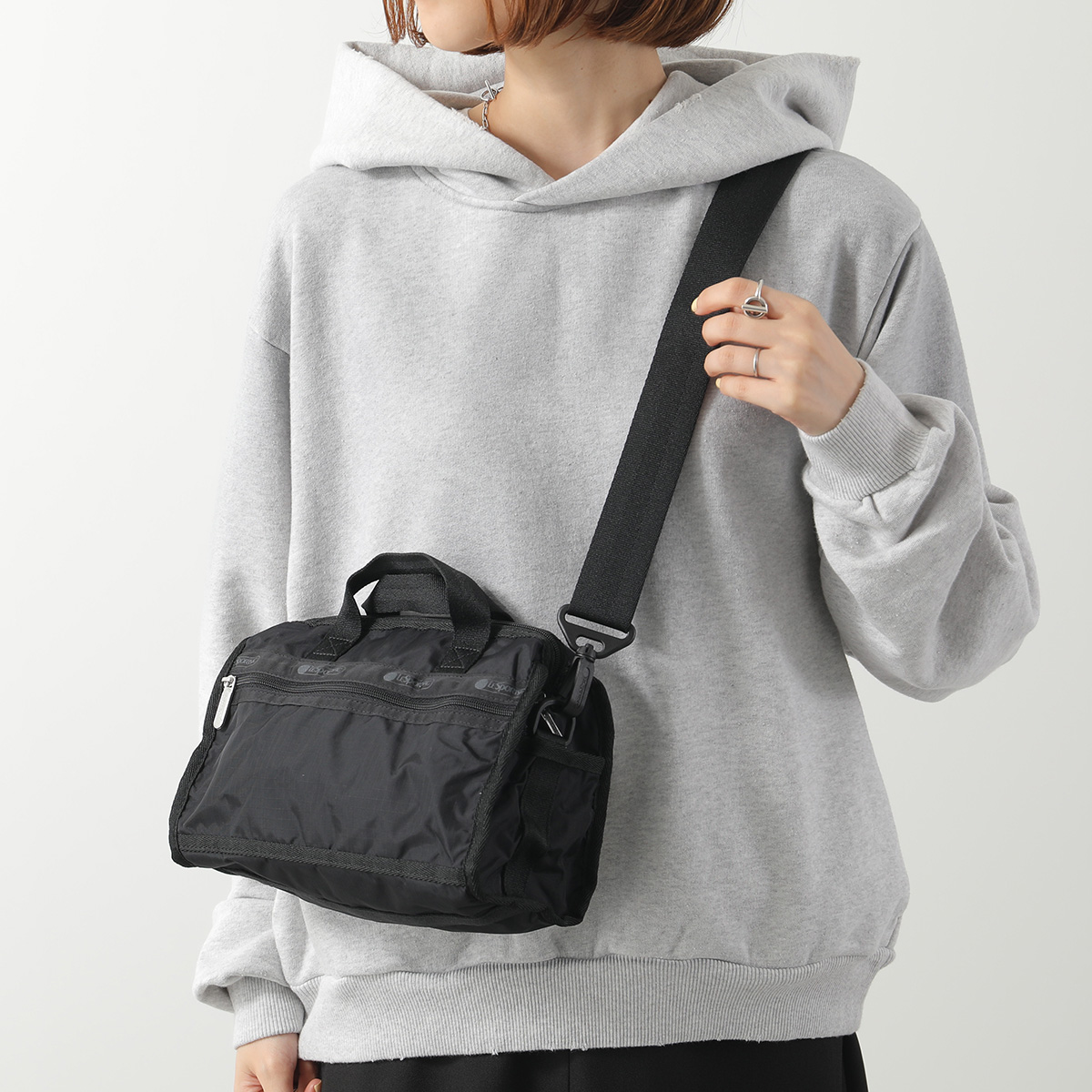 LeSportsac（レスポートサック） ショルダーバッグ MINI DUFFEL XBODY