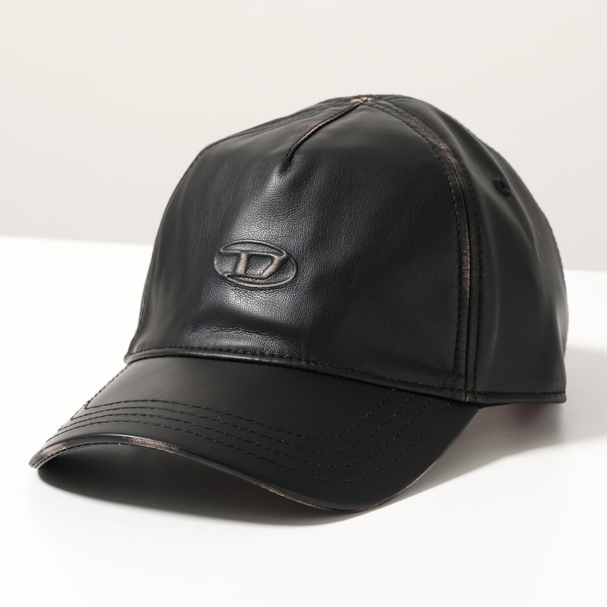 DIESEL（ディーゼル） ベースボールキャップ C-HEATHER A19449 0LHBE