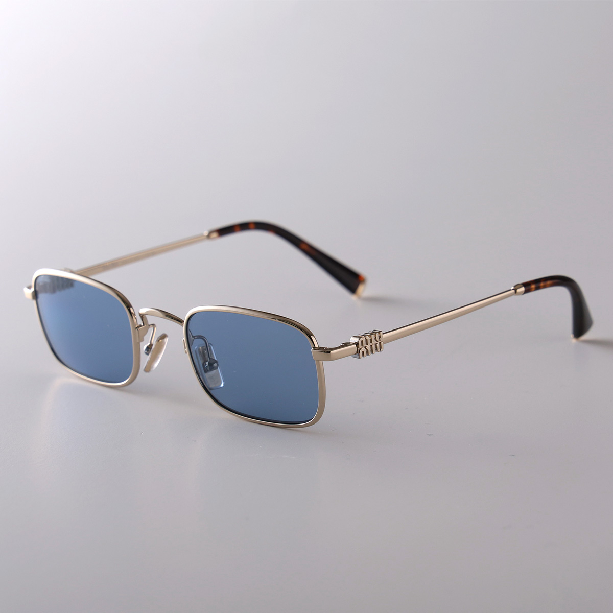 miu miu（ミュウミュウ） サングラス SMU A53 レディース スクエア型