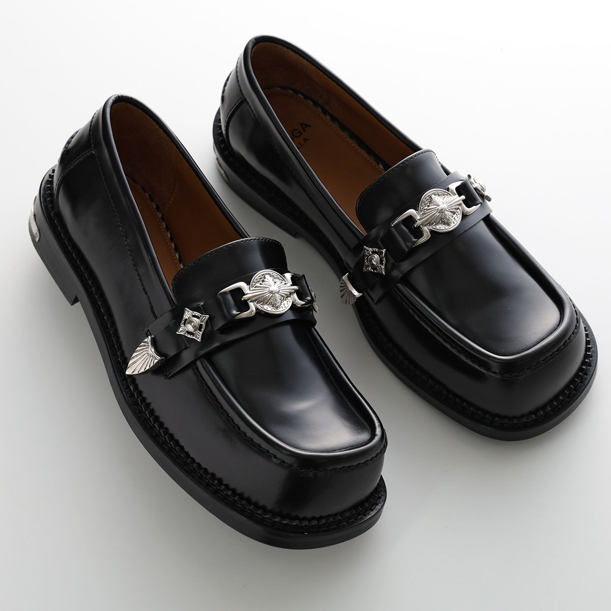 TOGA PULLA（トーガ プルラ） トーガ プルラ ローファー SQUARE METAL