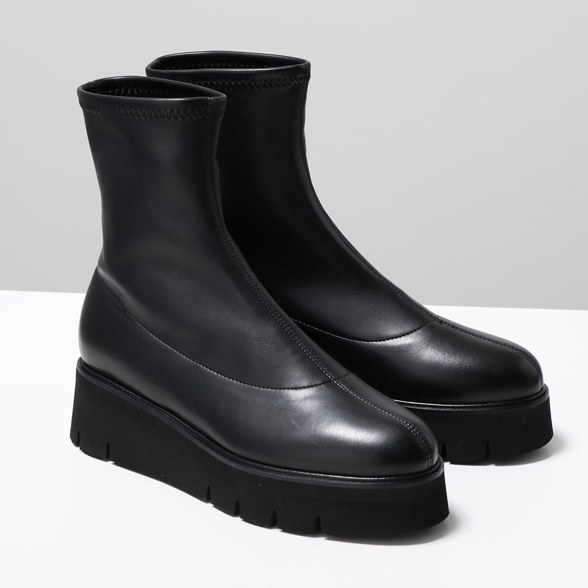 Luca Grossi（ルカグロッシ） ショートブーツ 4507 NASI レディース