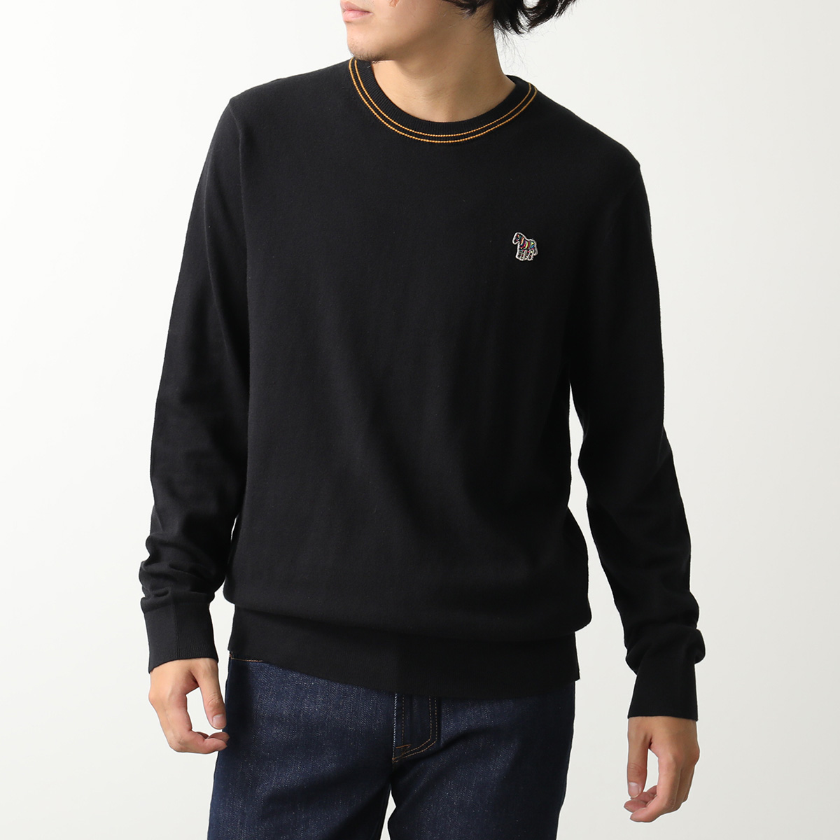 Paul Smith（ポール・スミス） ニット SWEATER CREW NECK ZEB BAD M2R