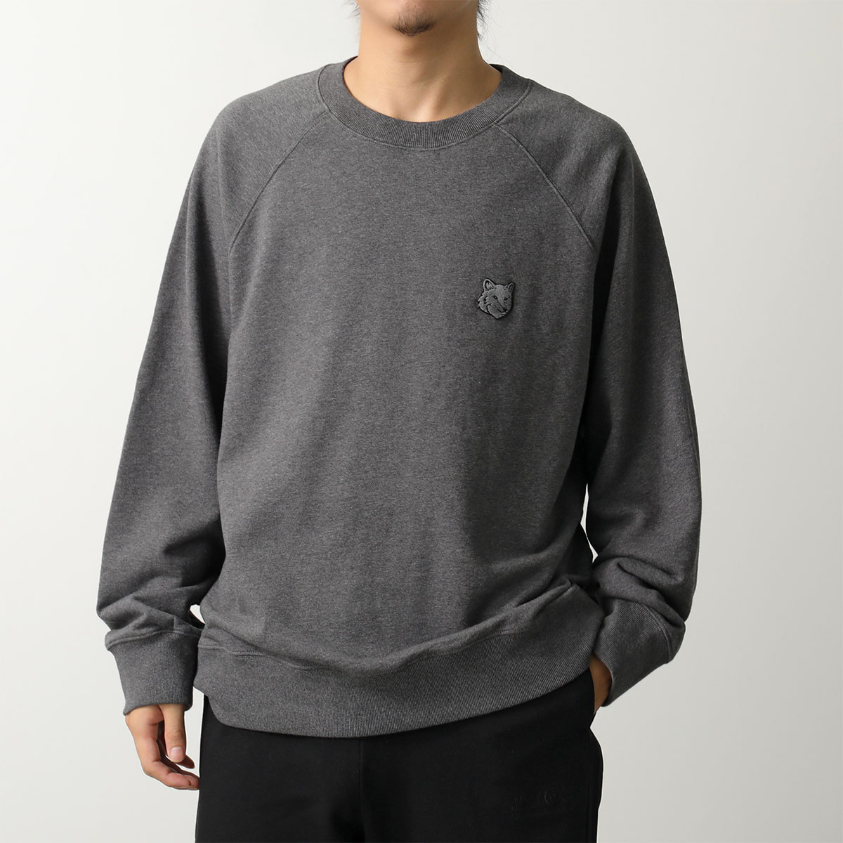 MAISON KITSUNE（メゾン キツネ） スウェットシャツ PM00306KM0340