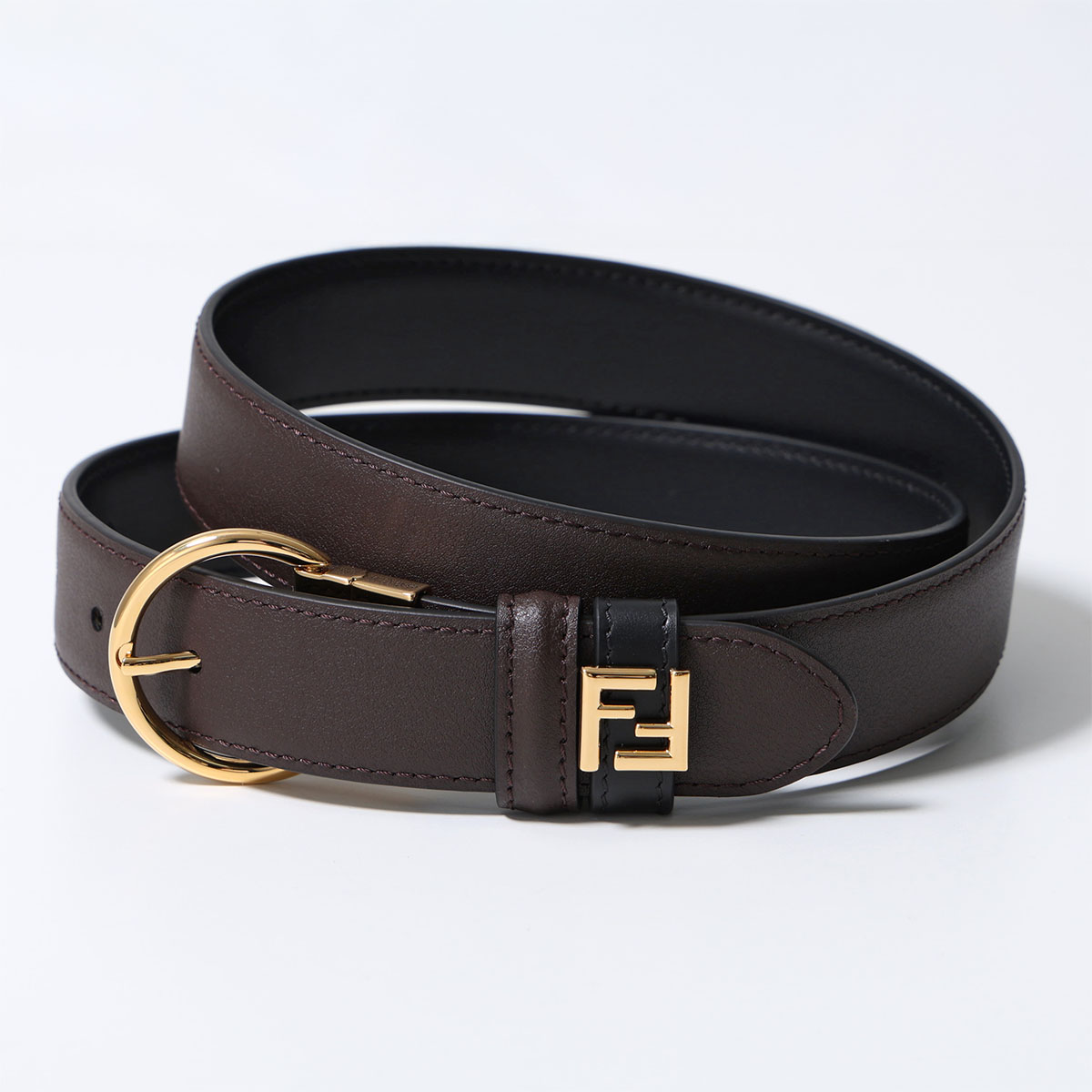 FENDI（フェンディ） ベルト 8C0753 AAIW レディース レザー