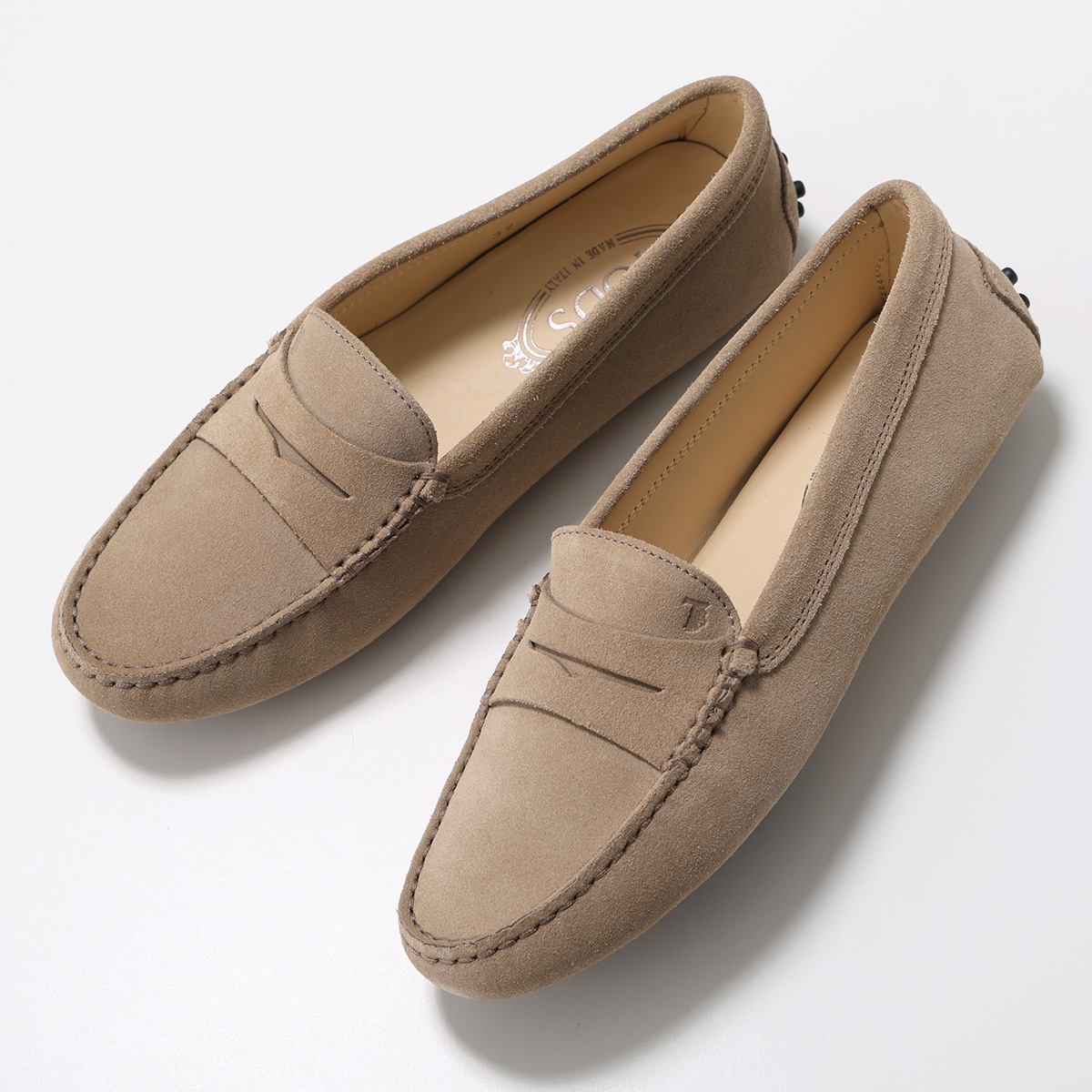 TOD'S（トッズ） TODS ローファー GOMMINI MOCASSINO ゴンミーニ