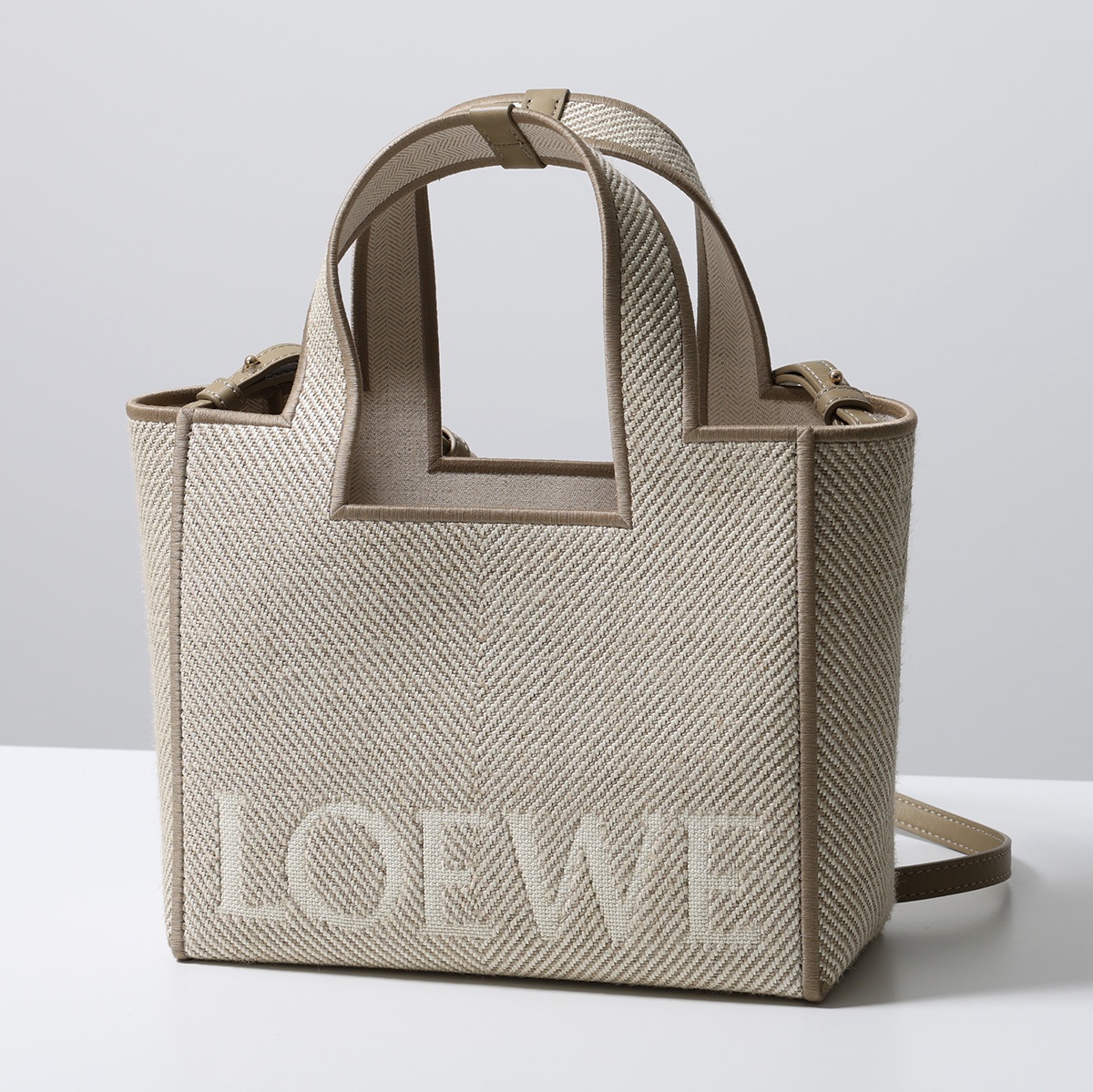 LOEWE（ロエベ） ショルダーバッグ FONT TOTE S フォント トート