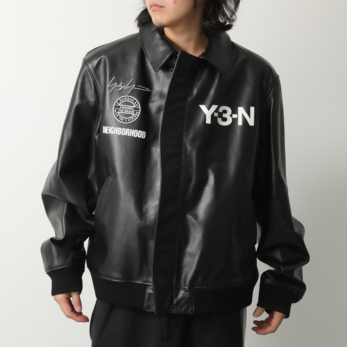 Y-3 × NEIGHBORHOOD ワイスリー ネイバーフッド コラボ ボンバー