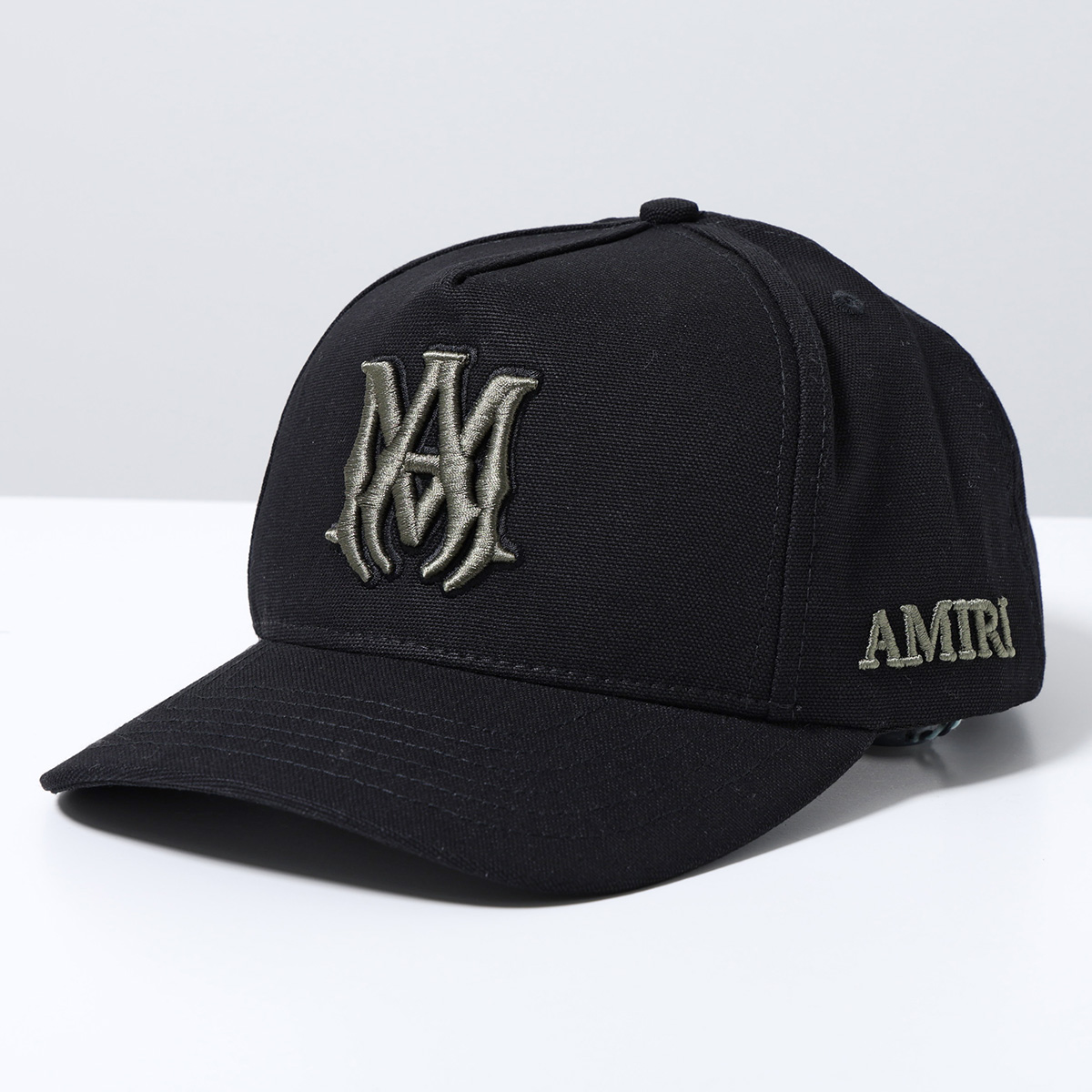 AMIRI（アミリ） ベースボールキャップ MA OUTLINE CANVAS HAT