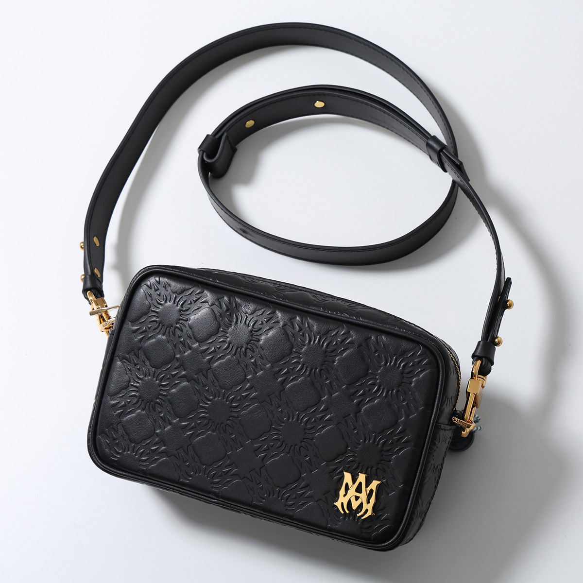 AMIRI（アミリ） ショルダーバッグ MA QUAD LEATHER CAMERA CASE