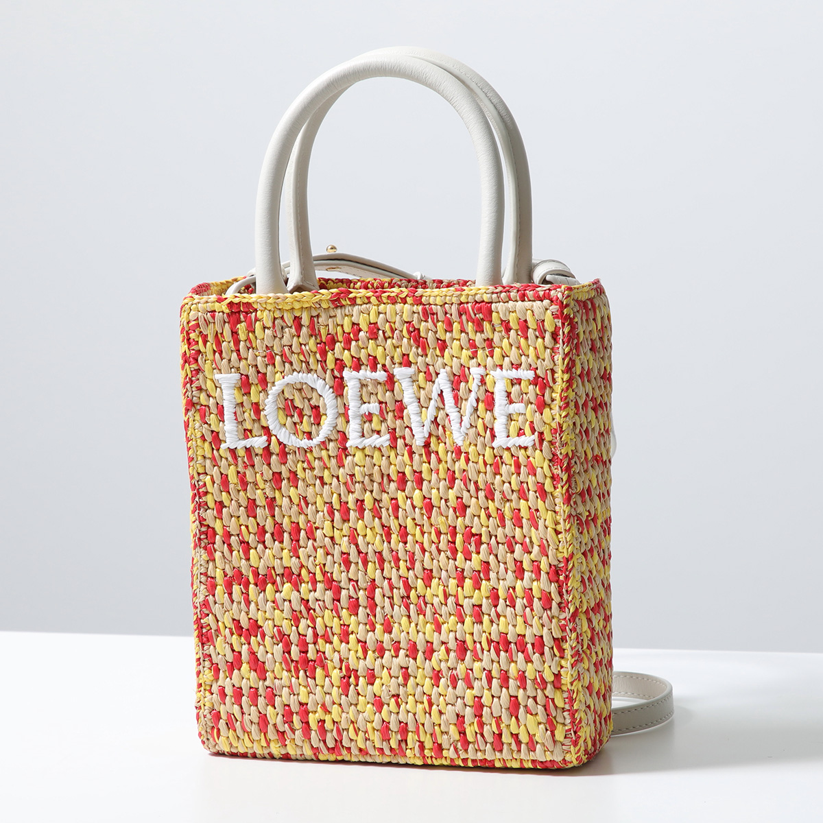 LOEWE（ロエベ） かごバッグ STANDARD A5 TOTE スタンダード