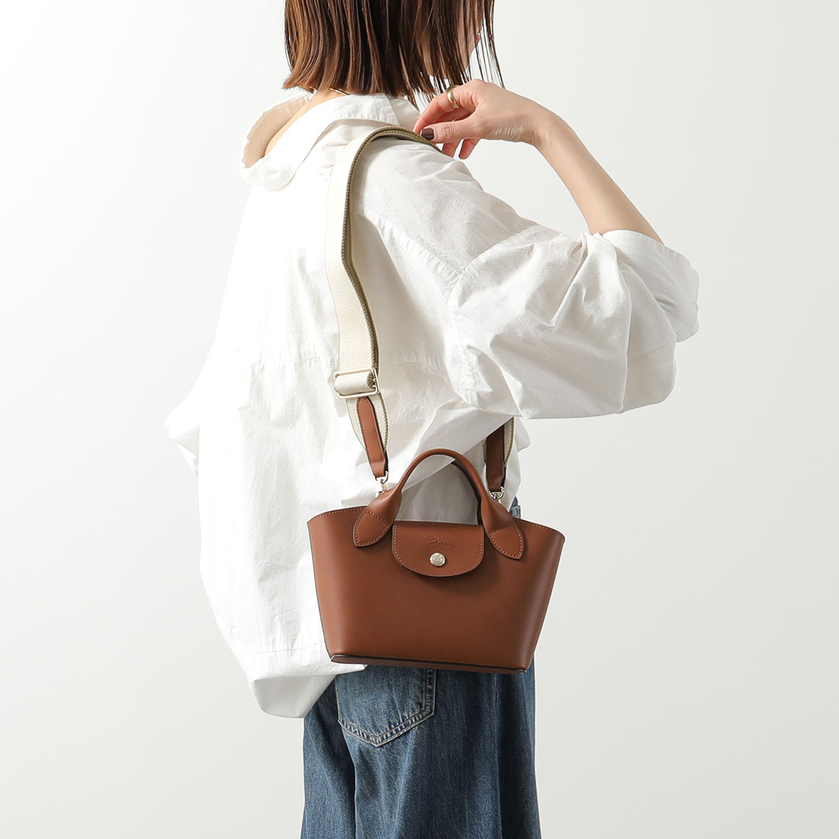 LONGCHAMP（ロンシャン） ショルダーバッグ Epure Timeless エピュレ