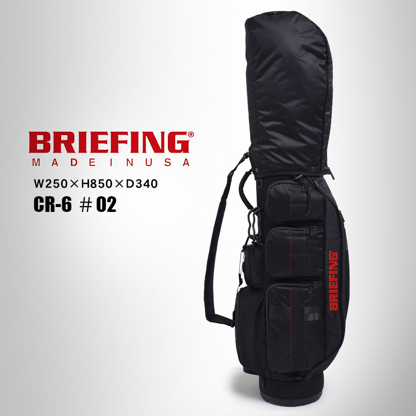 BRIEFING（ブリーフィング） ゴルフバッグ レディース CR-6 ＃02