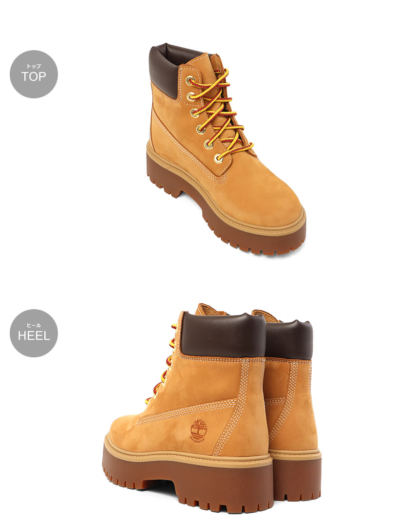 Timberland（ティンバーランド） ブーツ レディース STONE STREET 6 IN